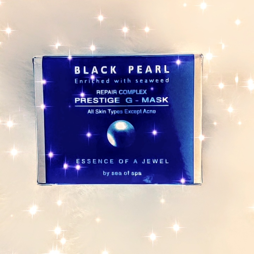 Sea Of Spa Black Pearl Prestige Capsules